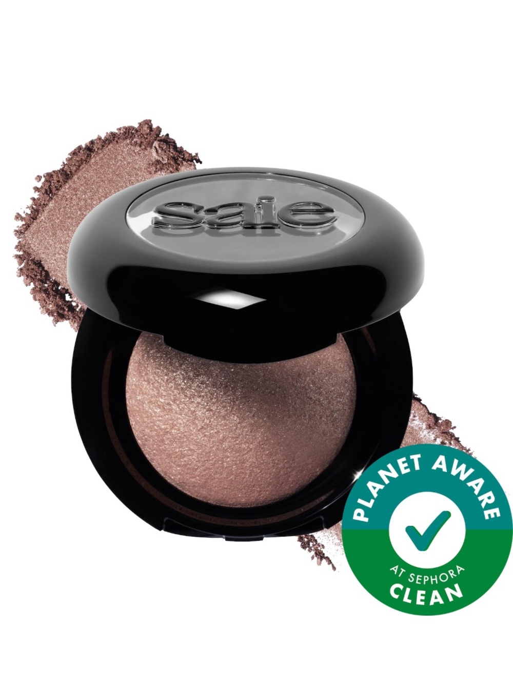 Saie Supersuade Baked Eyeshadow - Shade Tartufo